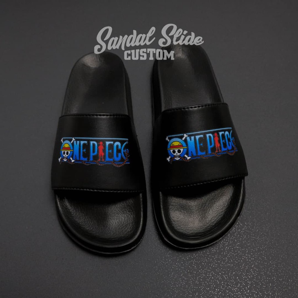 Custom slip hot sale on sandals