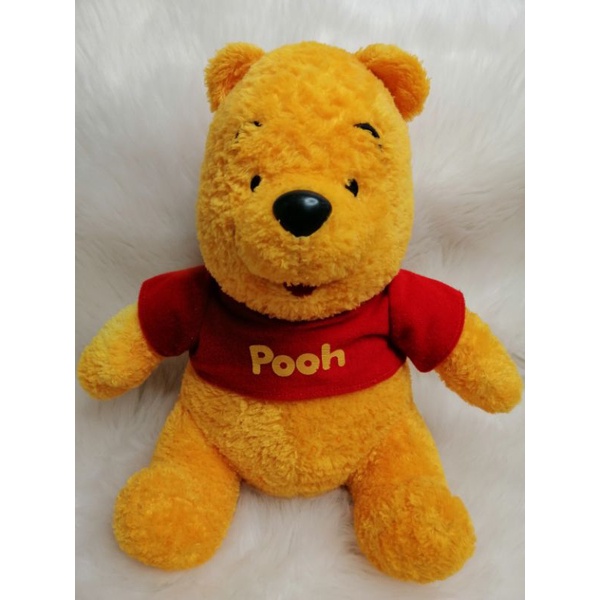 WINNIE THE POOH STUFFTOY SEGA BRAND (JAPAN FINDS) | Shopee Philippines