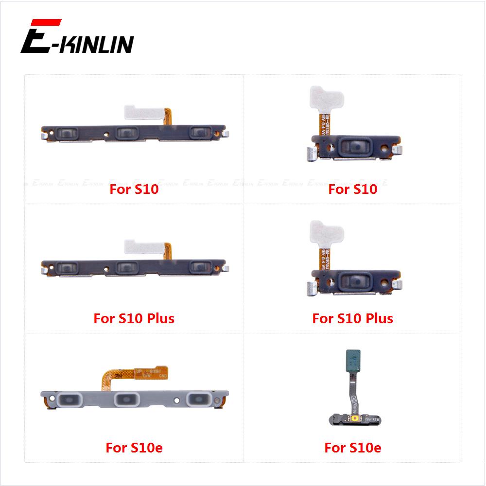 Volume Side Power Switch On Off Button Key Flex Cable For Samsung 