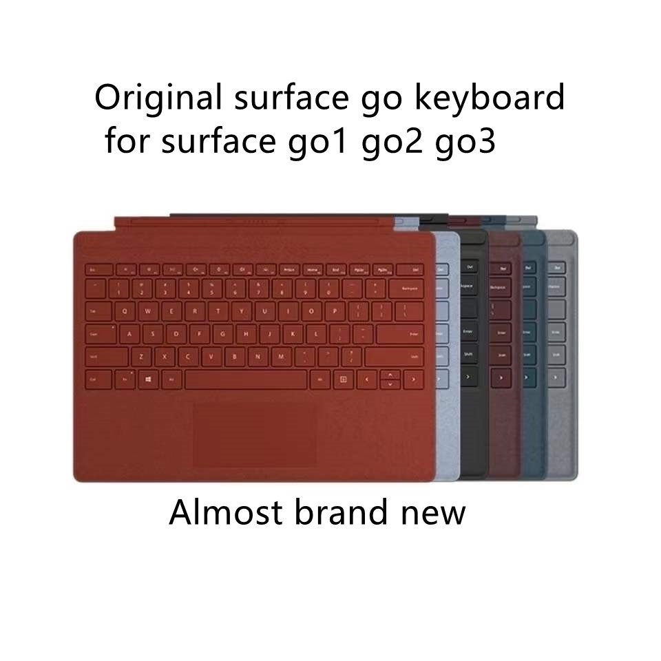 Original Microsoft Surface keyboard Type Cover for Surface Go1 Go2