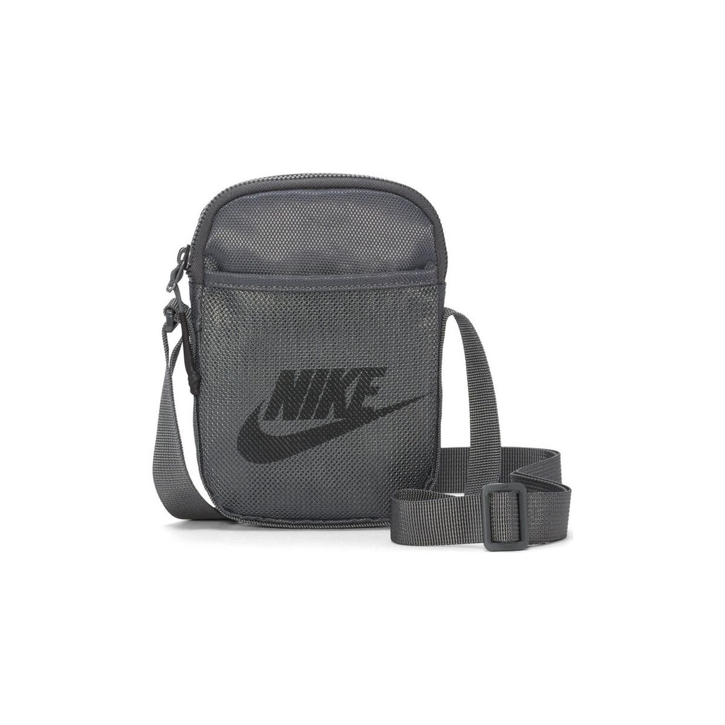 NIKE BA5871-068 Unisex Heritage Crossbody Bag (Small, 1L) | Shopee ...