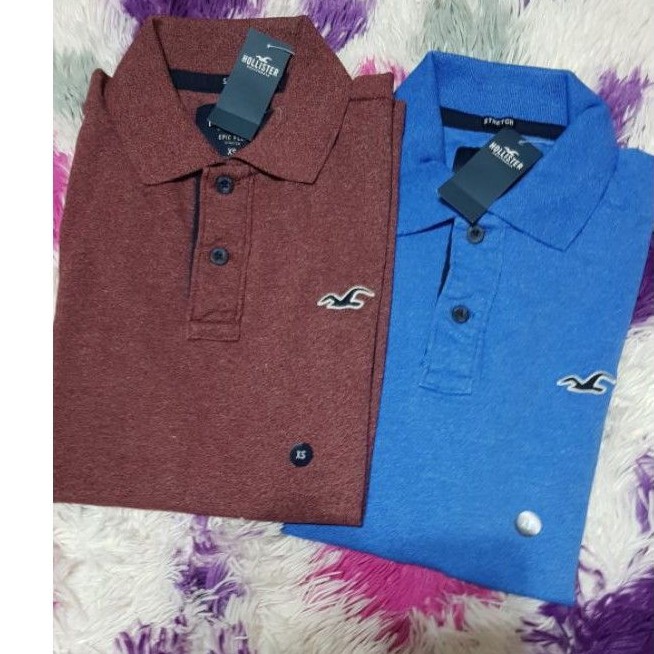 Hollister polo deals shirts mens