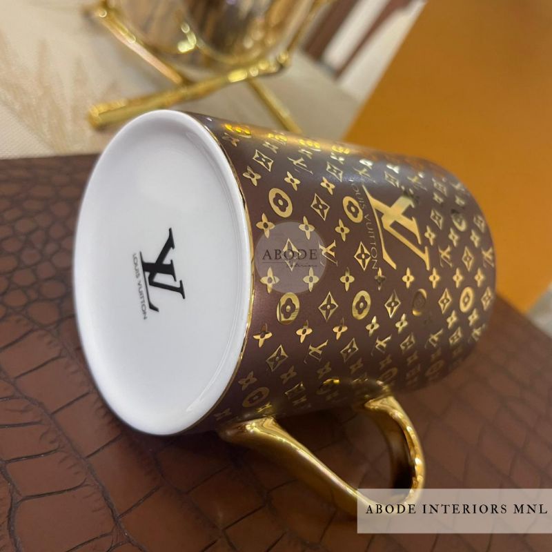 Luxury Mug - Louis Vuitton