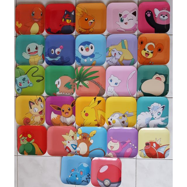 Pokemon Poke Plates 7 Eleven (Limited Edition) Shopee Philippines