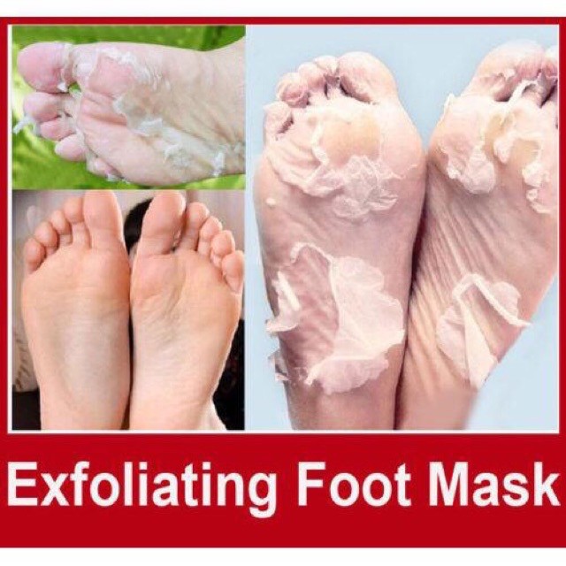 COD Japan Foot Peeling Mask original good quality Butterfly Foot Mask