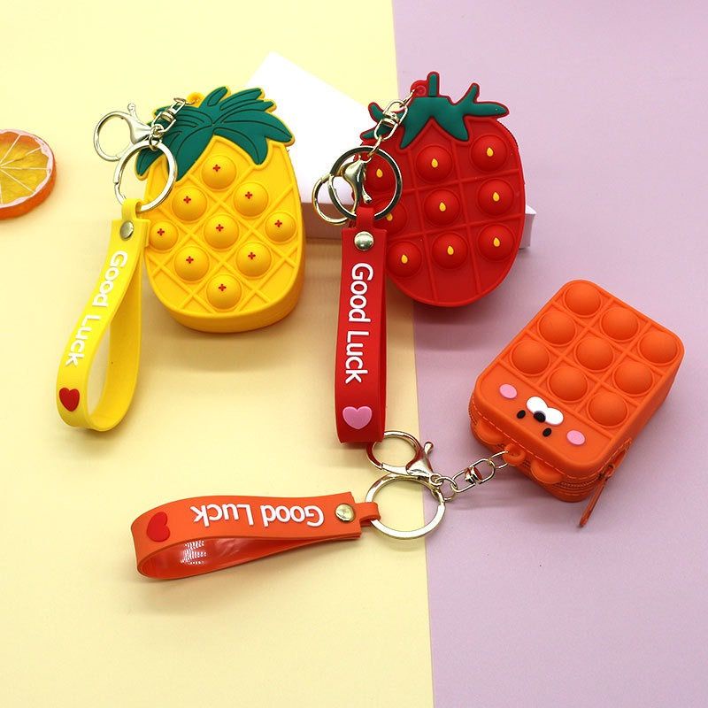 GANTUNGAN Popit Keychain Bag Hanger Shopee Philippines