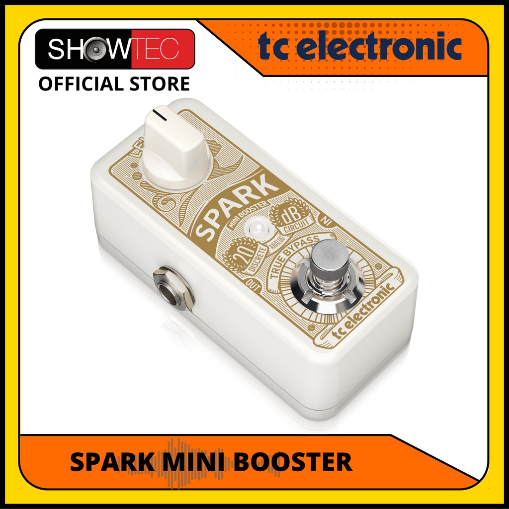 ギター tc electronic SPARK Mini Booster TC Electronic | Product | SPARK MINI BOOSTER