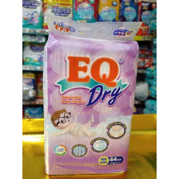 Eq dry newborn store price 44pcs puregold