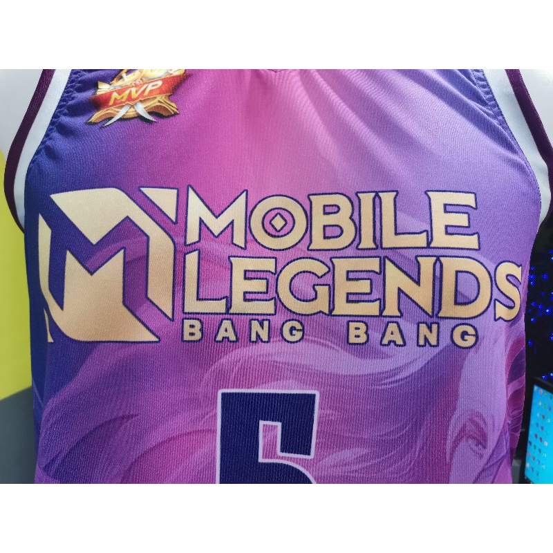 MOBILE LEGENDS LANCELOT - ALFA FULL SUBLIMATION BASKETBALL JERSEY CUSTOMIZED  HIGH QUALITY