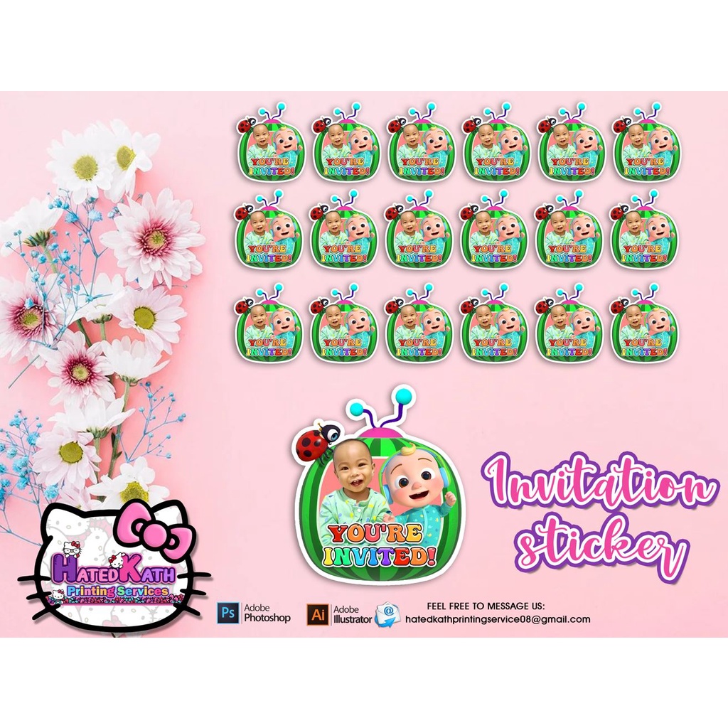 Stickers for Envelope Sealer Customized Souvenir Sticker Seal FREE