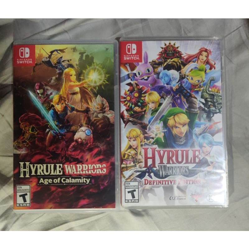 Hyrule Warriors: Definitive Edition - (NSW) Nintendo Switch