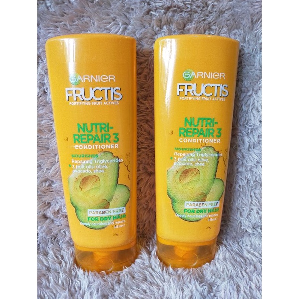 Garnier Fructis NutriRepair 3 Conditioner Shopee Philippines
