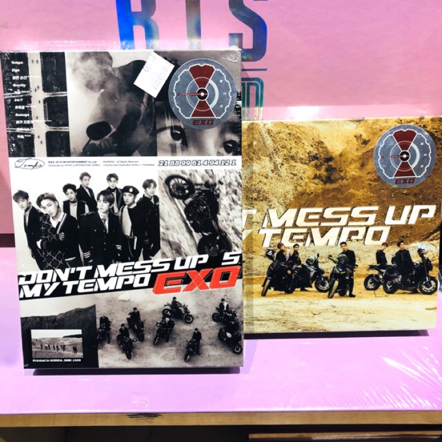 EXO - Don't Mess Up My Tempo Album | Shopee Philippines