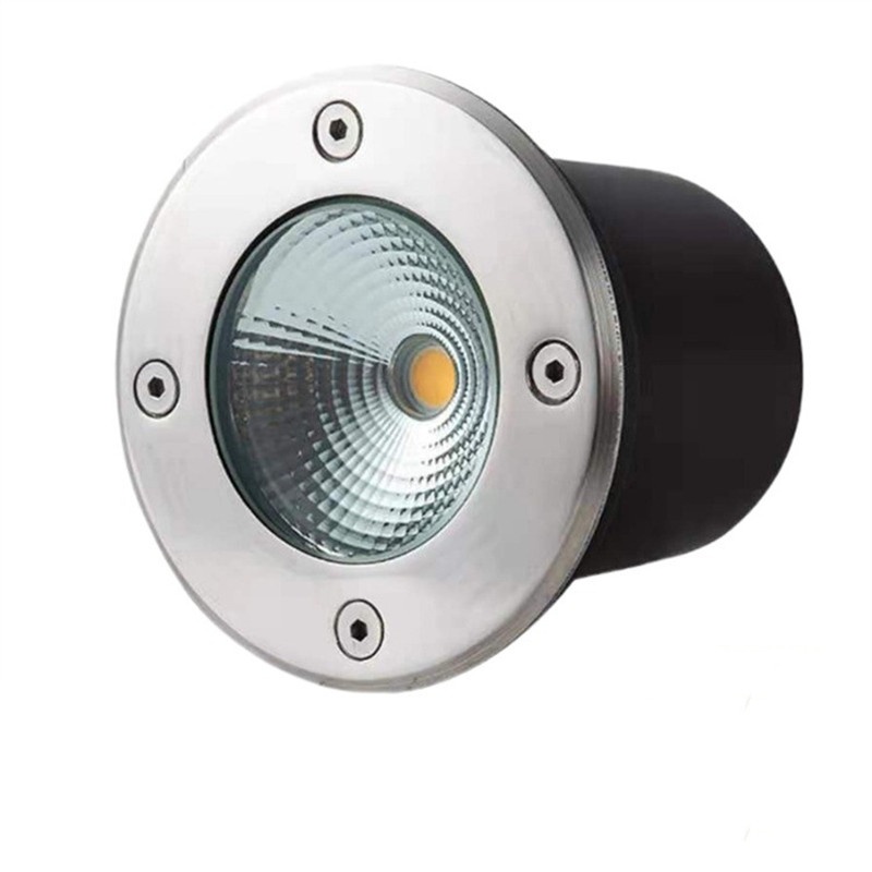 LED Underground Light 7W 9W COB Floor Lamp Outdoor Ground Spot ...