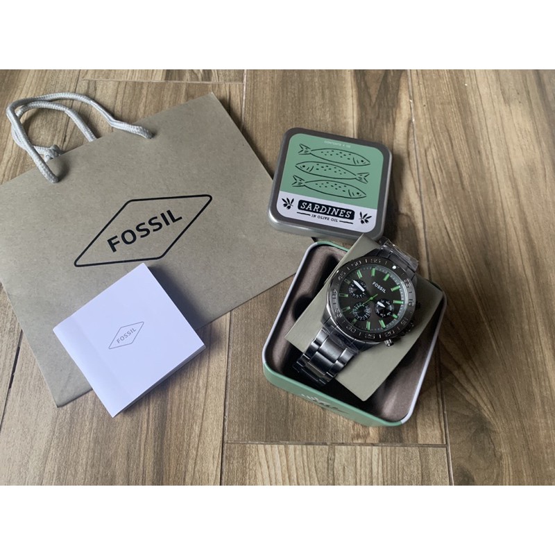 Fossil discount sardines watch