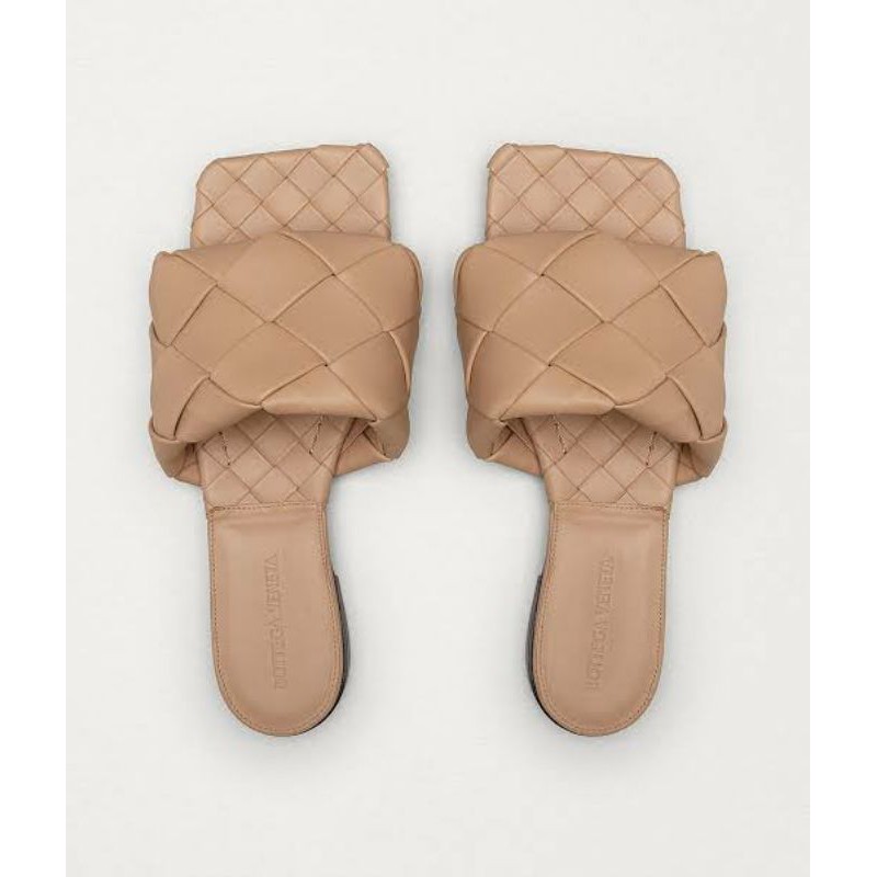 Bottega veneta nude online sandals