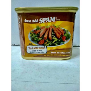 Spam Turkey 340 grams | Shopee Philippines