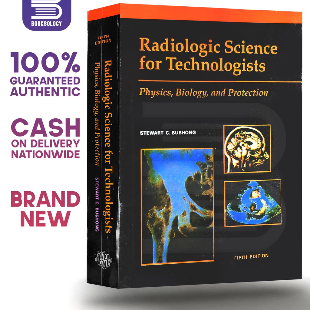 RADIOLOGIC SCIENCE FOR TECHNOLOGISTS Fifth 5th Edition Stewart C