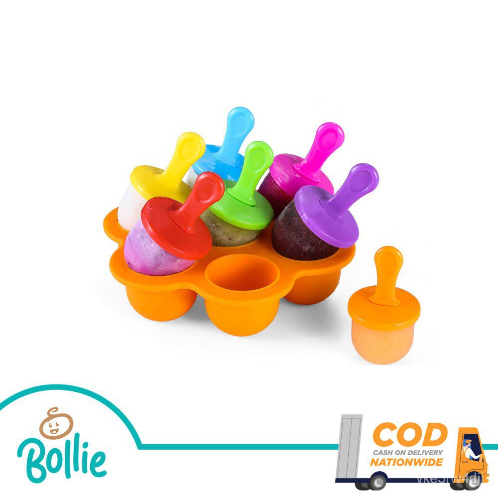 Silicone Nibble Freezer Tray -Breast Milk Teething Popsicle Mold