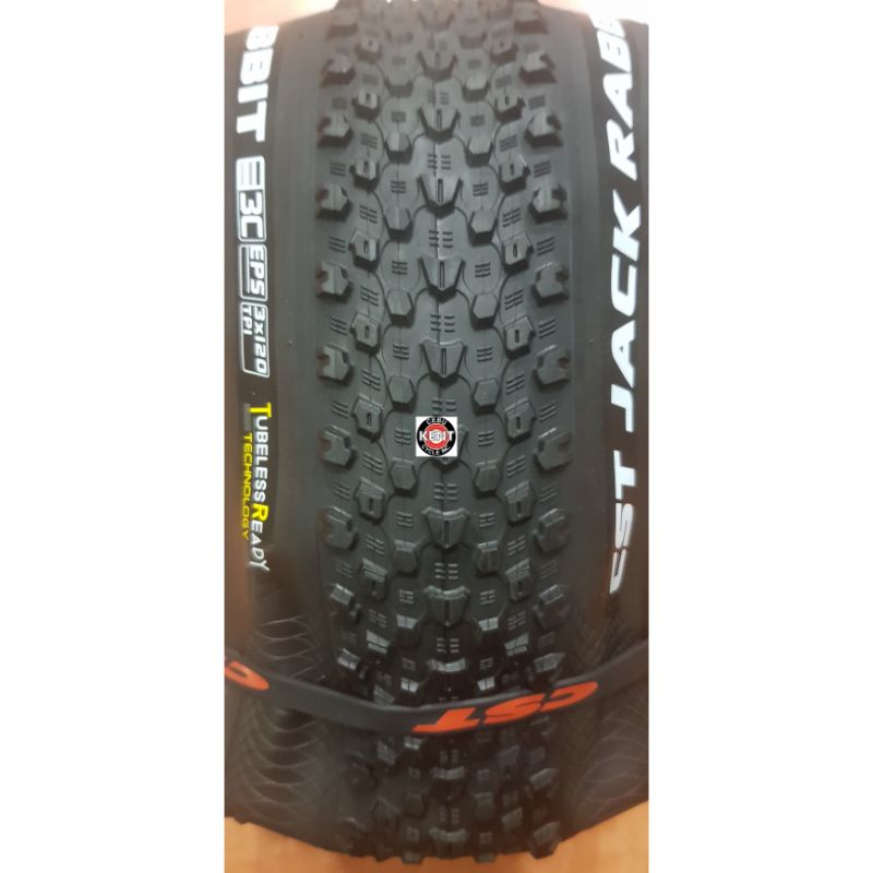 CST Jack Rabbit 27.5 x 2.25 / 29 x 2.20 Tubeless Ready folding Tire 27 ...