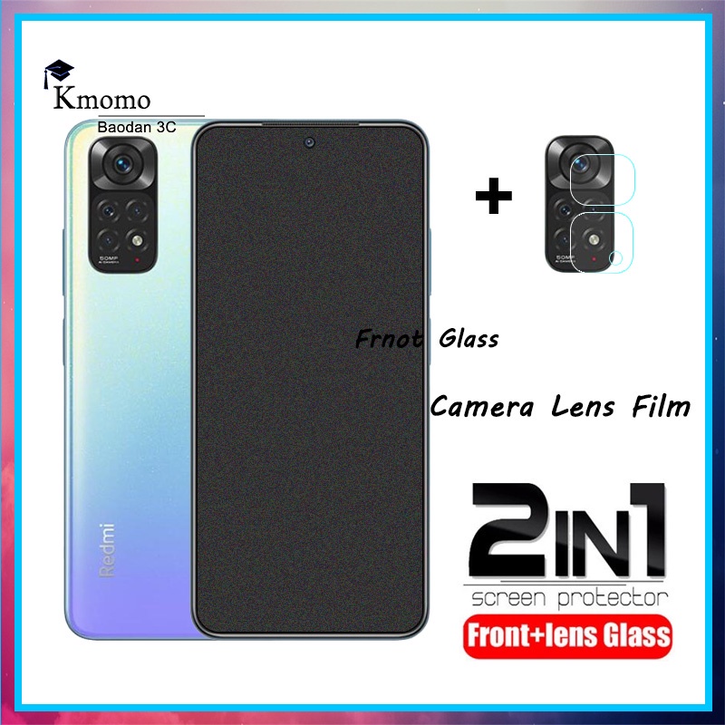 in Matte Anti-fingerprint Tempered Glass Mi Poco F3 X3 GT Nfc