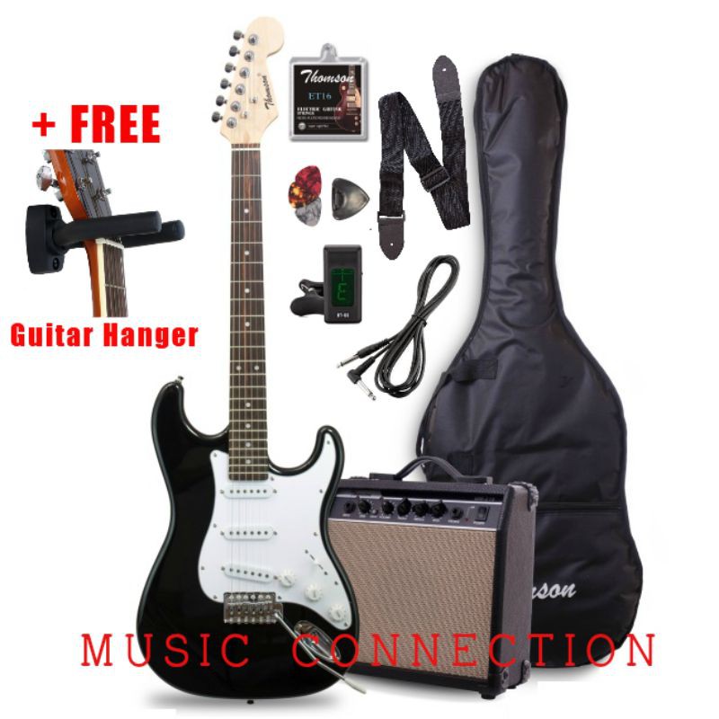 Electric guitar full store set price