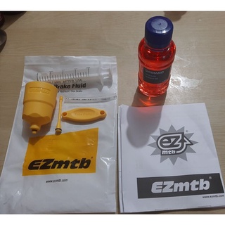 Aceite Mineral EZMTB Shimano 60ml