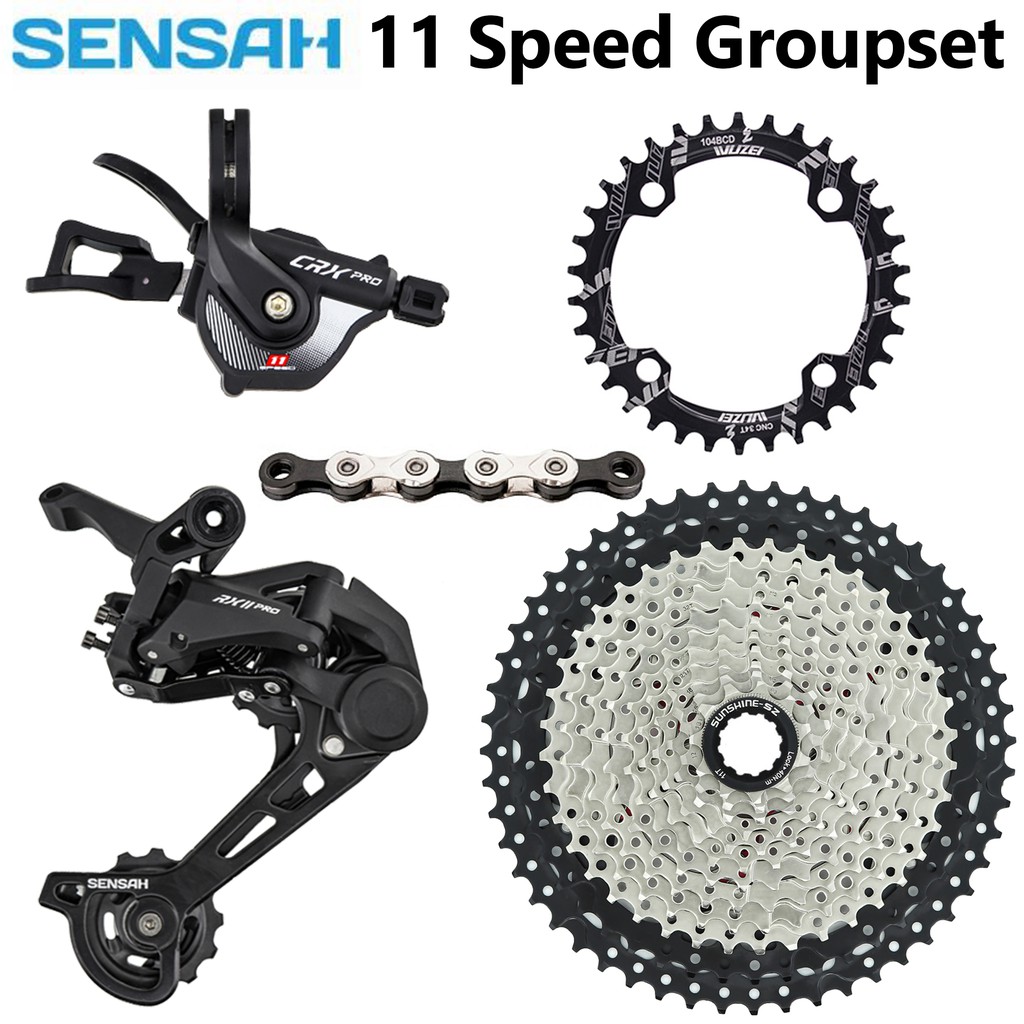 Sensah groupset 2024