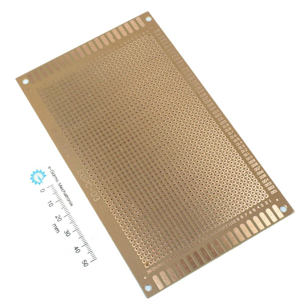 e-Gizmo Prototyping PCB 15x9 cm EGPC-03 col | Shopee Philippines