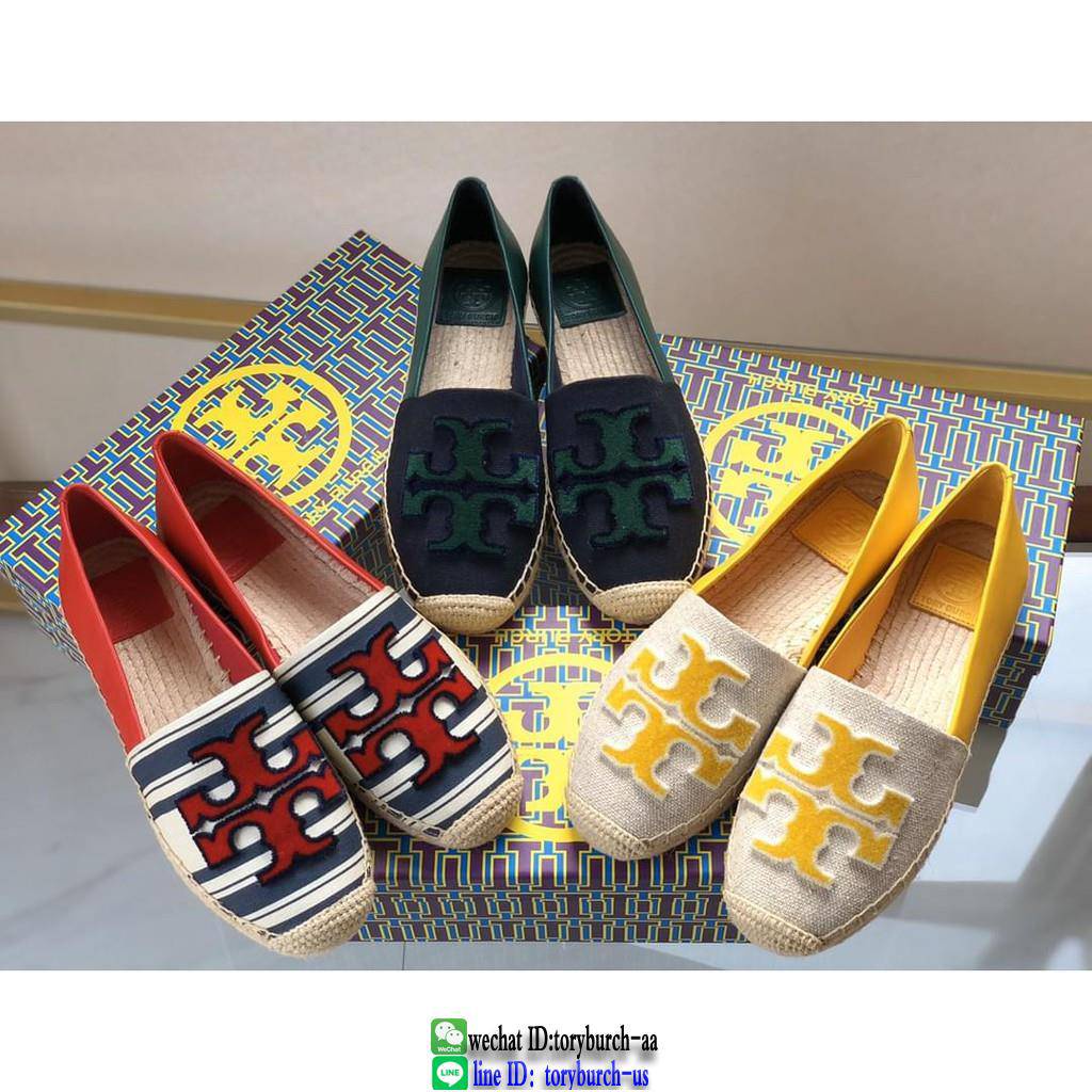 Tory burch canvas store espadrille