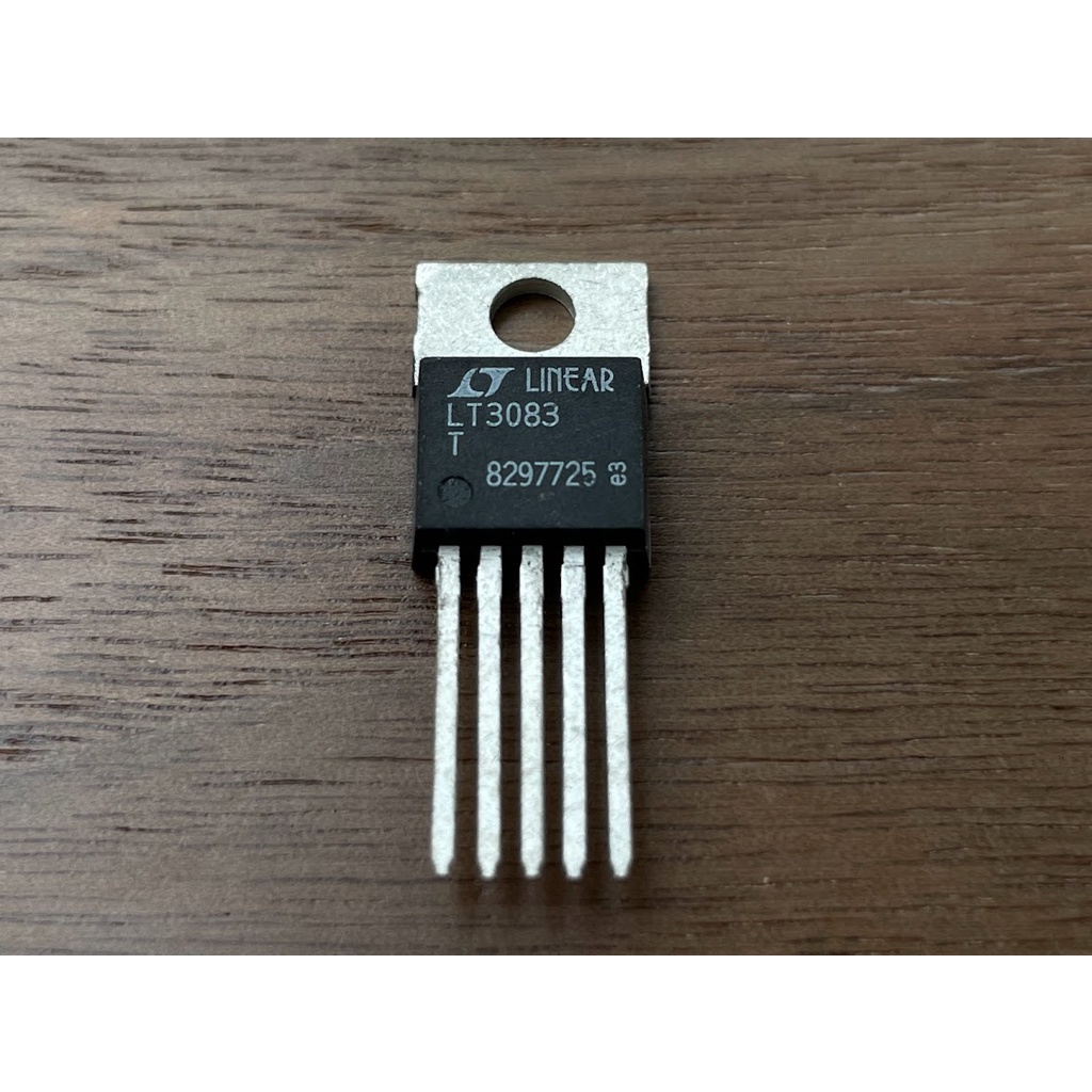 LT3083 LT3083ET Low Noise voltage regulator IC 3A 23V | Shopee Philippines