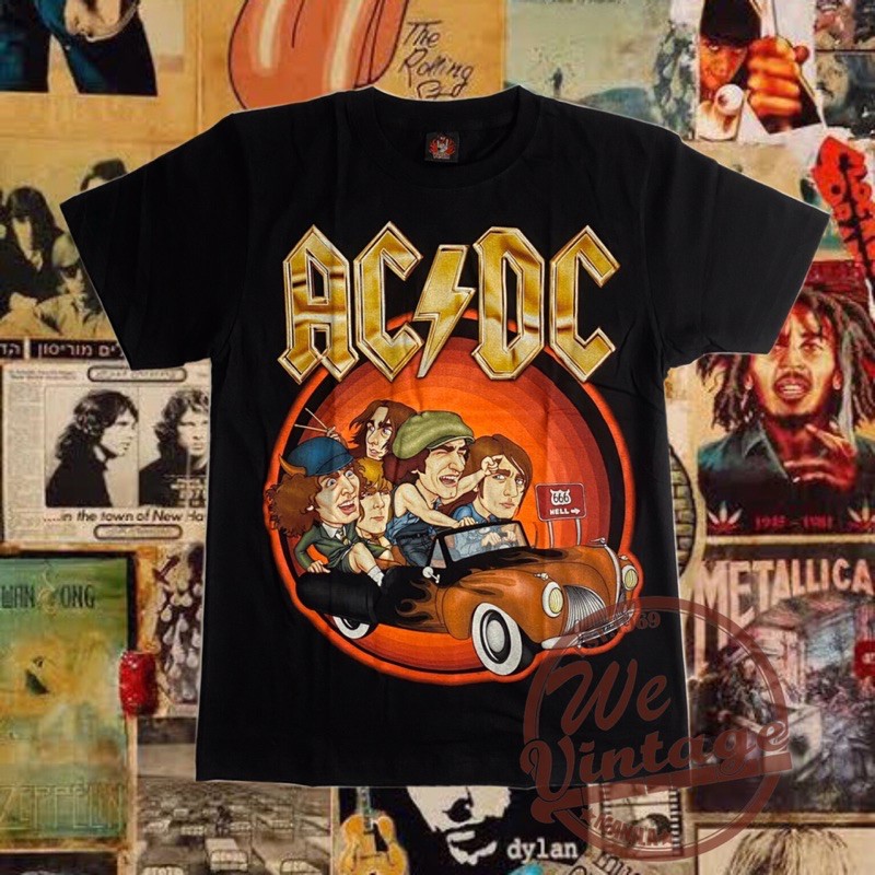 Rejse tiltale Alexander Graham Bell kritiker ACDC 2 Rock Yeah Band T-Shirt UNISEX OVERSIZED ROUNDNECK THAILAND MADE  COTTON HIGH QUALITY | Shopee Philippines