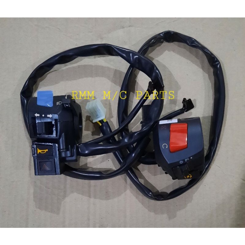 HANDLE SWITCH ASSY RUSI SSX 200 / GAMMA 200 (Left/Right) | Shopee ...