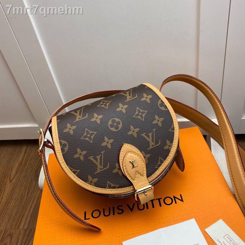 Louis Vuitton LV Classic Presbyopia Canvas Shoulder Bag Handbag