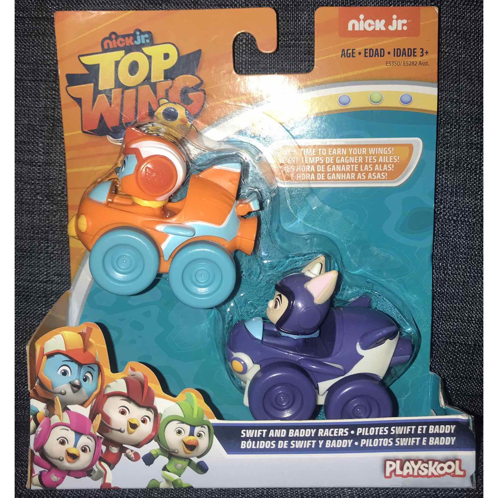 Playskool | Toys | Nib Nick Jr Top Wing Racers Swift And Baddy Racers Playskool Hasbro 65b30573af7f47a3257b9627