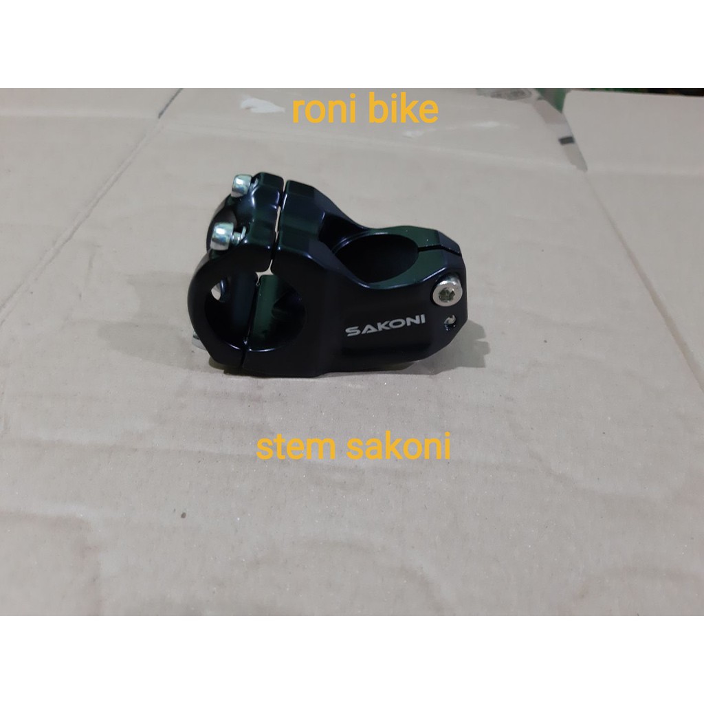 Stem sakoni stem MTB Mountain Bike OS 31.8mm | Shopee Philippines