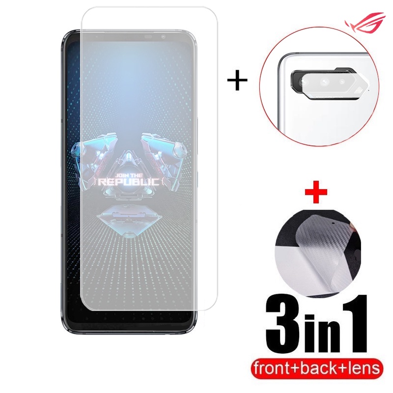 Asus Rog Phone Tempered Glass Screen Protector For ASUS ROG Phone II  ZS660KL Glass Film