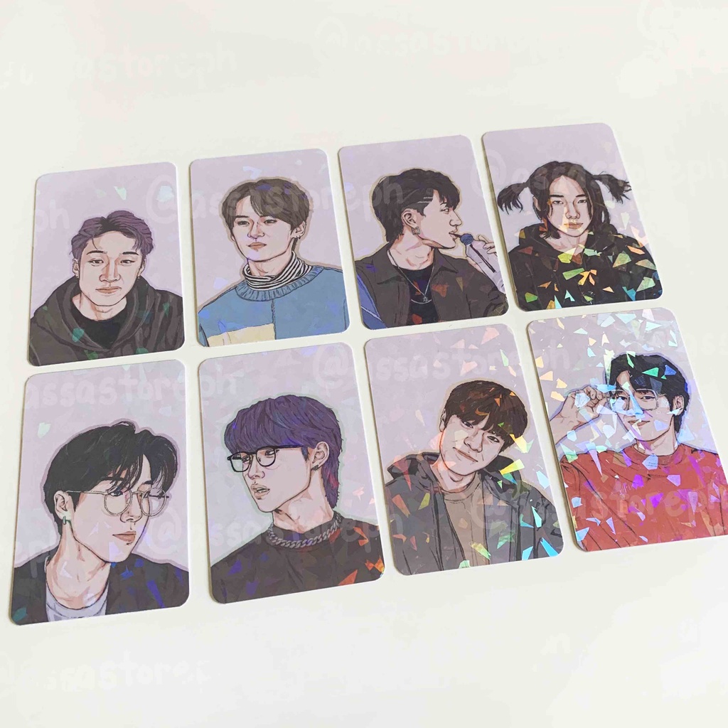 SKZ Stray Kids Art print Fanart Photocard | Assastoreph | Shopee ...