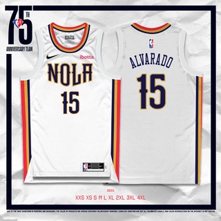 Jose Alvarado - New Orleans Pelicans - Game-Worn City Edition Jersey -  2022-23 NBA Season