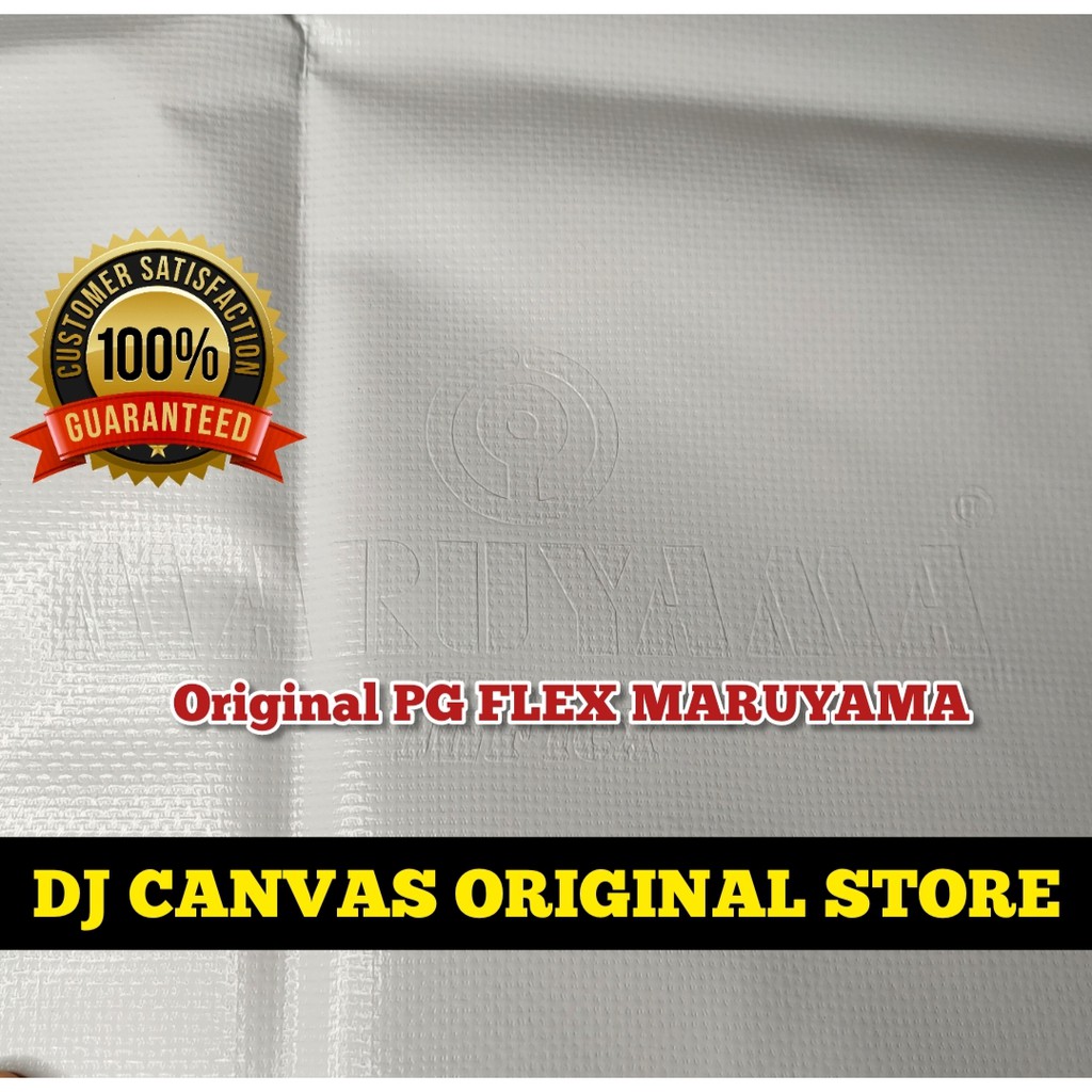 6ft x 8ft ORIGINAL P.G FLEX MARUYAMA S400 Tarpaulin Trapal Tolda Lona ...