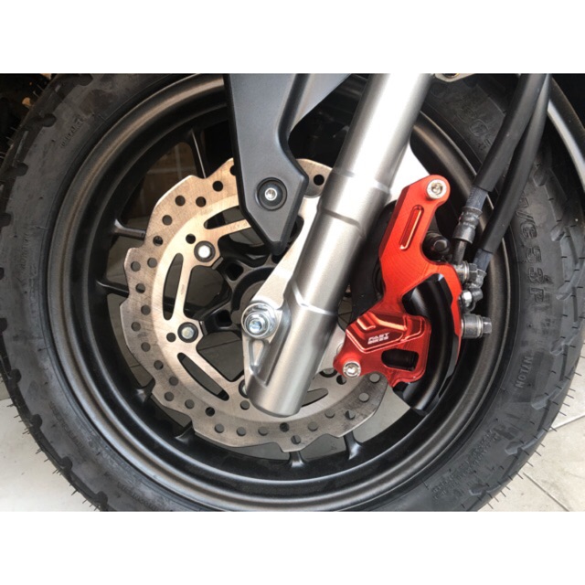 Honda Pcx 155 Motorcycle Disc Caliper Cover - Adv Full Cnc New Model 