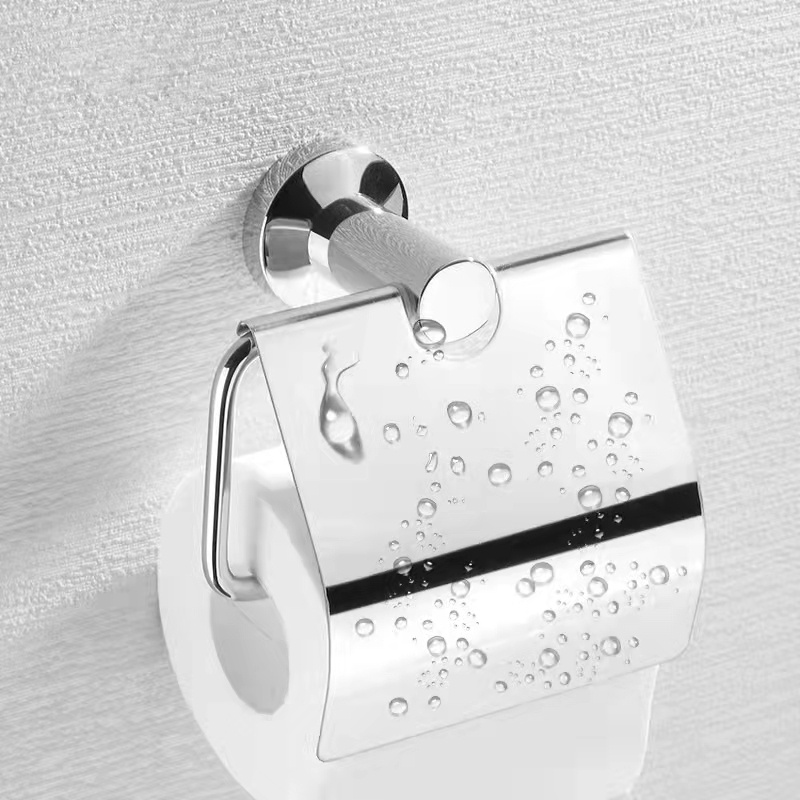[9910] Toilet Tissue Holder Stainless Steel SUS304 Suction Toilet