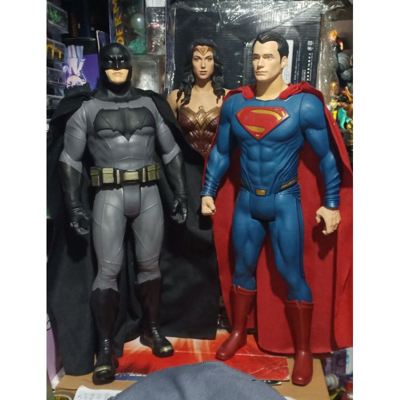 Justice league big best sale figs