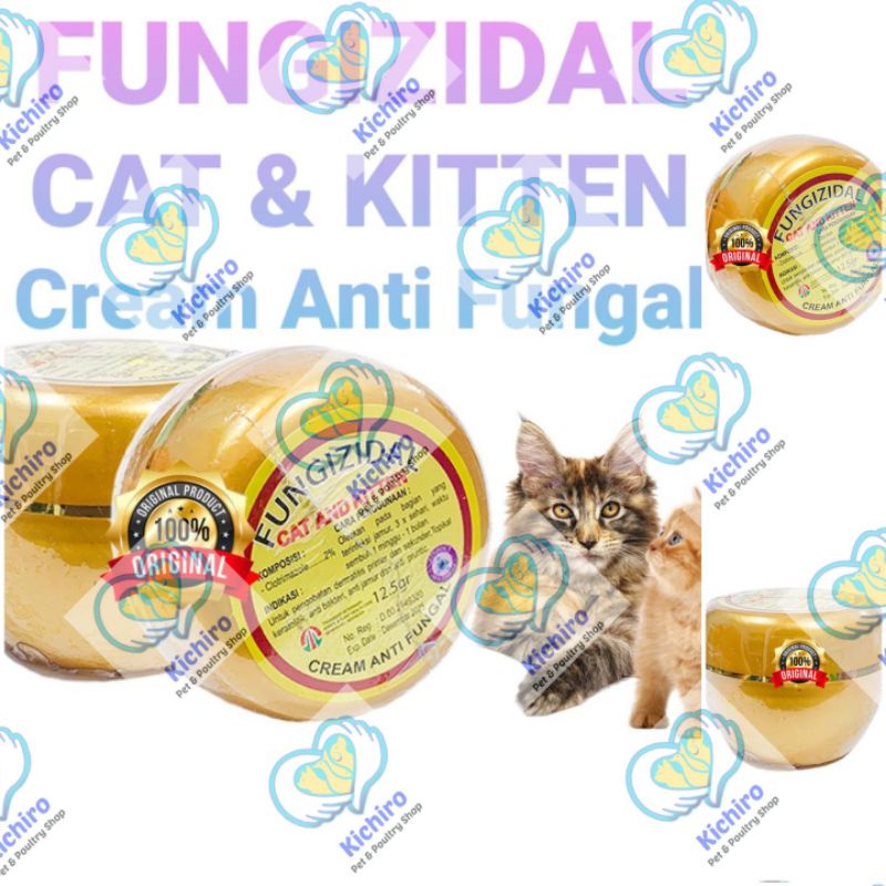 Fungizidal Cat and Kitten Contents 12.5 Grams Of Tamasindo Cream Anti