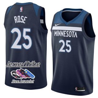 Nike Minnesota Timberwolves #25 Derrick Rose NBA Swingman Jersey