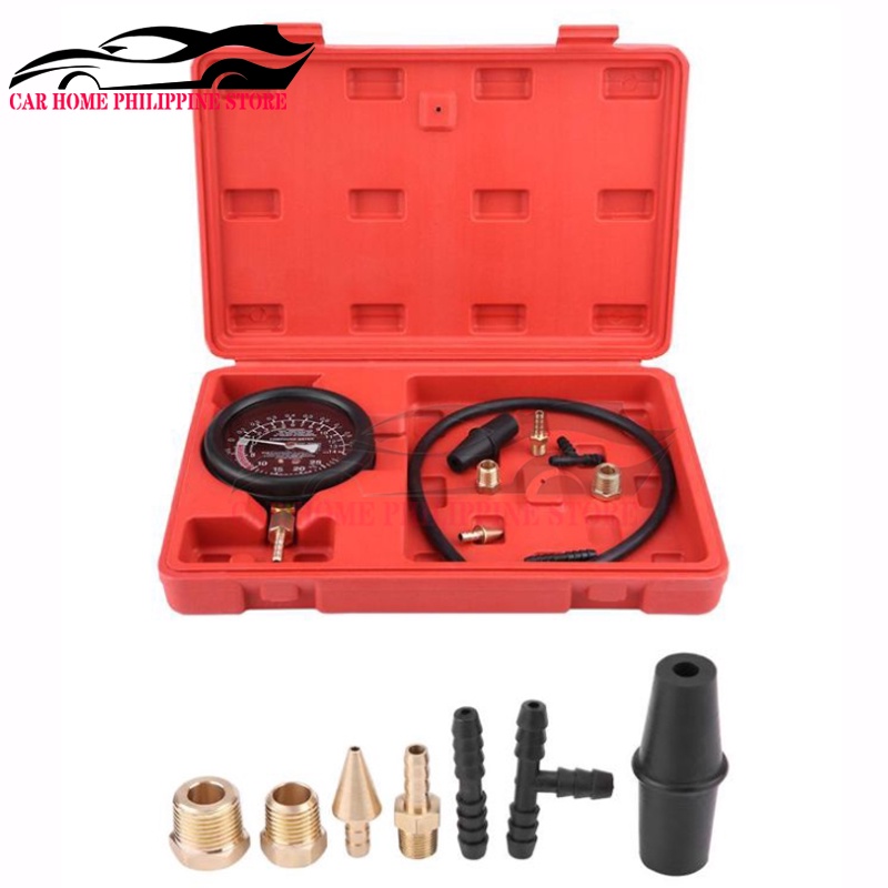 READY STOCK Car Engine Vacuum Fuel Pump&Vacuum Tester Gauge Carburetor