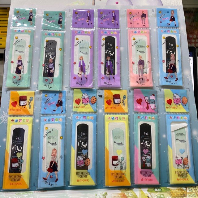 Character Plaster Korean Plaster for Children with Cute Patterns ...