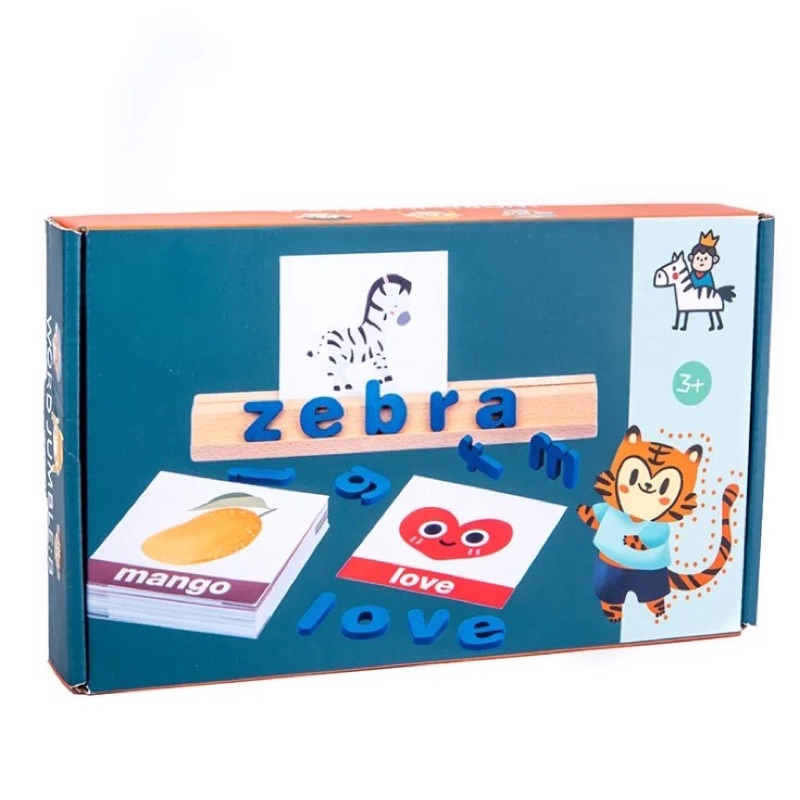 Spelling Box Educational Toy | Shopee Philippines