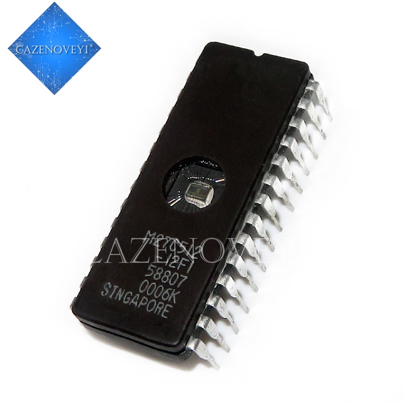 1 Pezzo IC M27C512-10F1 27C512 ST Microelectronics &ndash; EPROM CDIP-28, Nuovo, Made In China