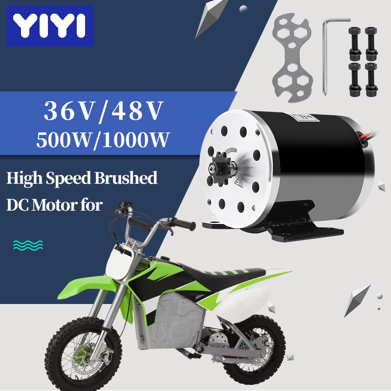 Kit Moteur électrique 36V 500W Pour Kart / Quad - HMParts Sans Balais Envoi Rapide